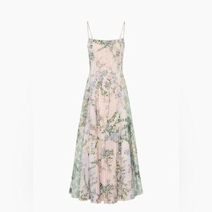 NWOT Camilla

Floral Linen-Silk Corset Fit & Flare Maxi Dress